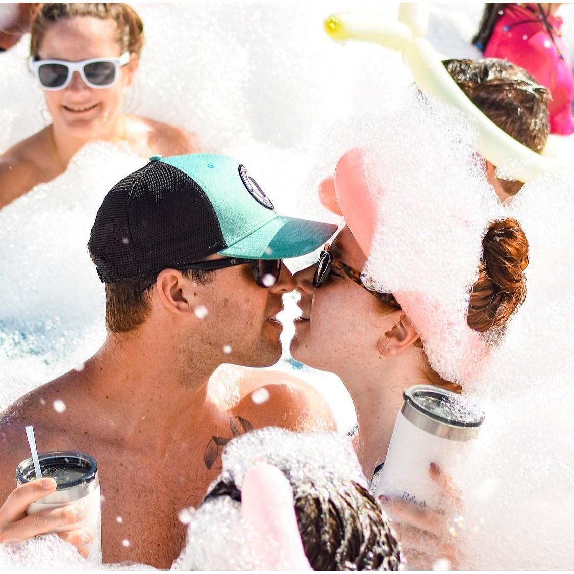 Foam Party in Jamaica