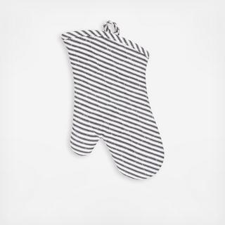 Metro Stripe Oven Mitt, Set of 2