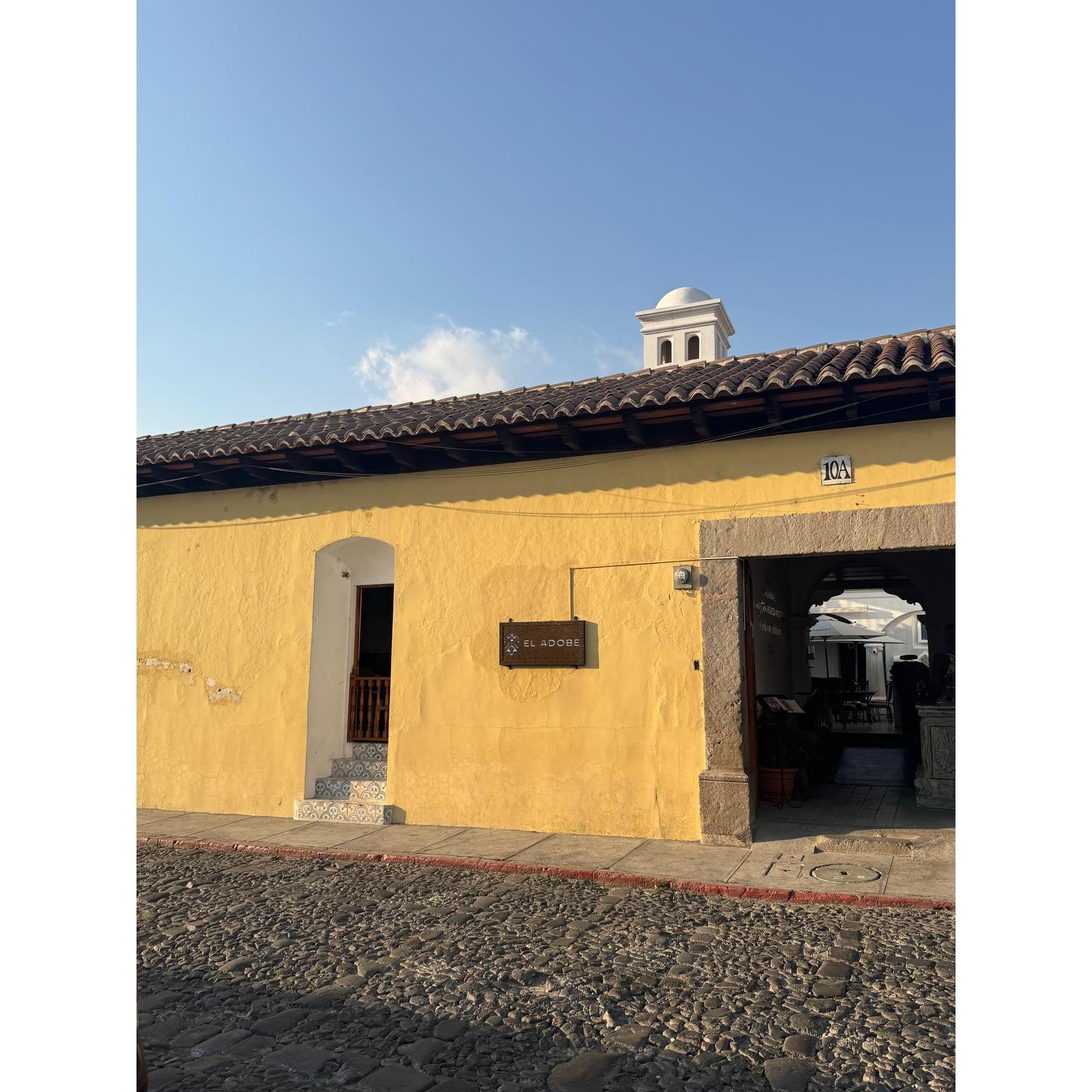 El Adobe - restaurant serving local Guatemalan cuisine