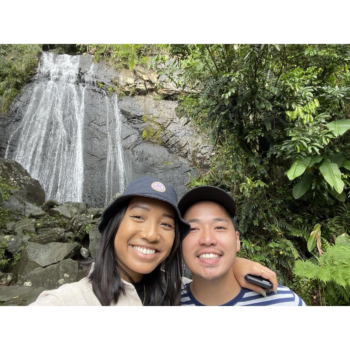 2022 - Jack and Diana travel to Puerto Rico
