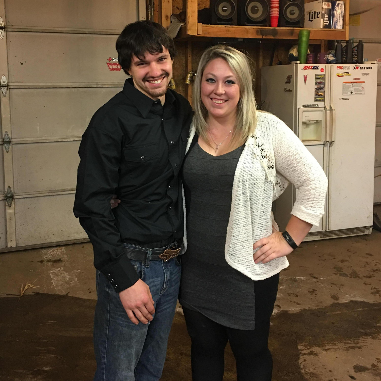 Work Christmas Party - Dec. 2016