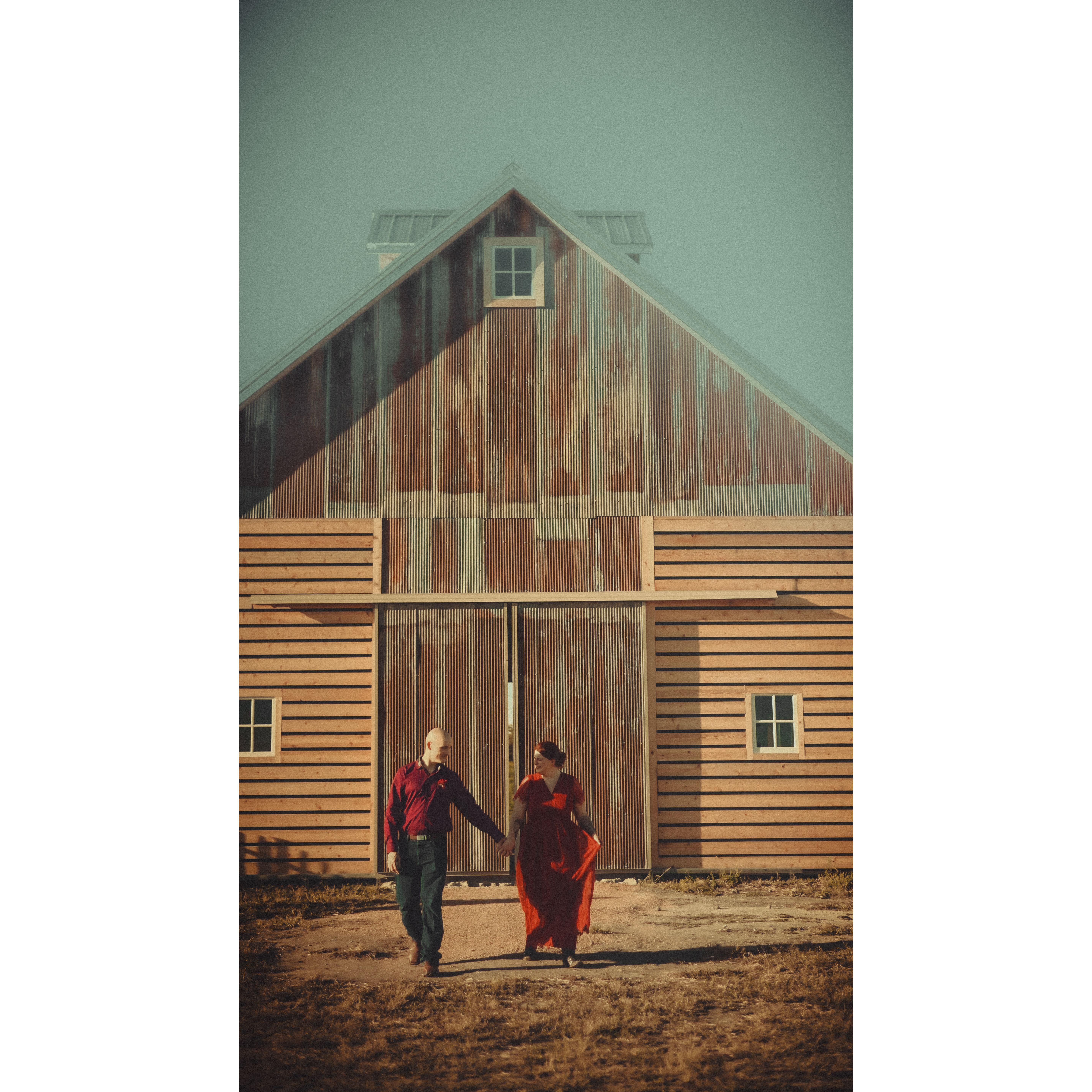 #EngagementShoot - @Center Grove Orchard - @Dutchmans Photography