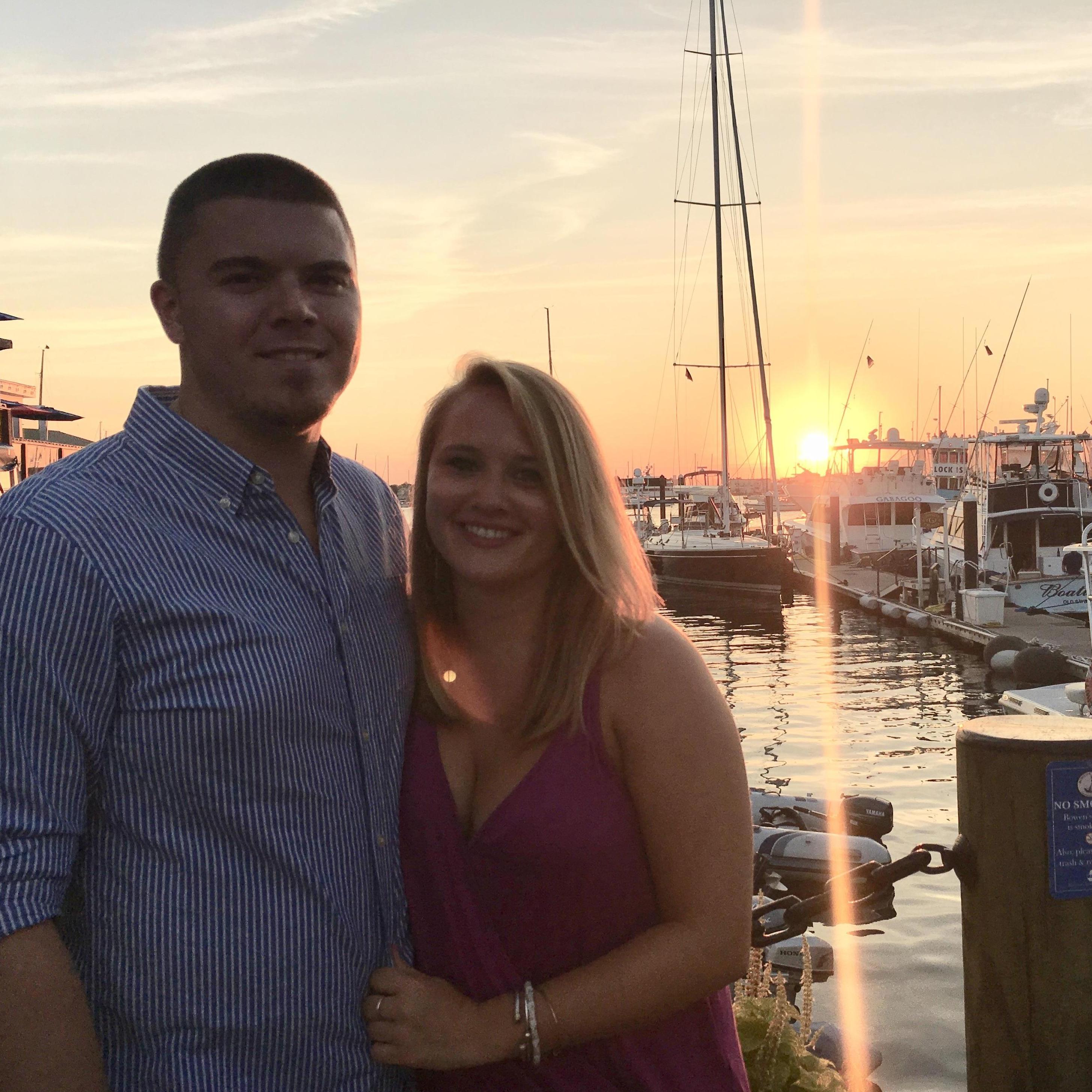 Greg and Sara love spending time in Newport, RI