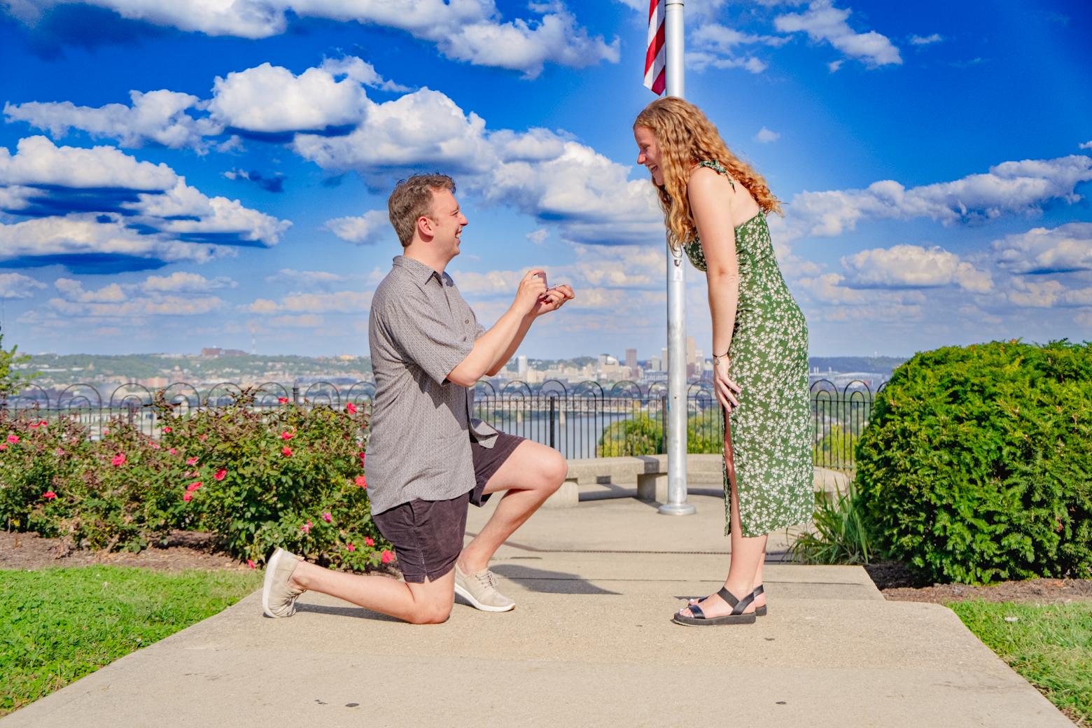 Our engagement day! September 17, 2022