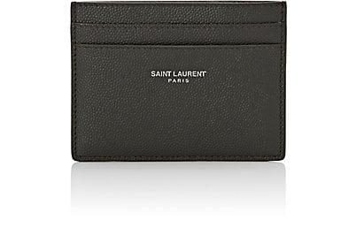 Saint Laurent Leather Card Case
