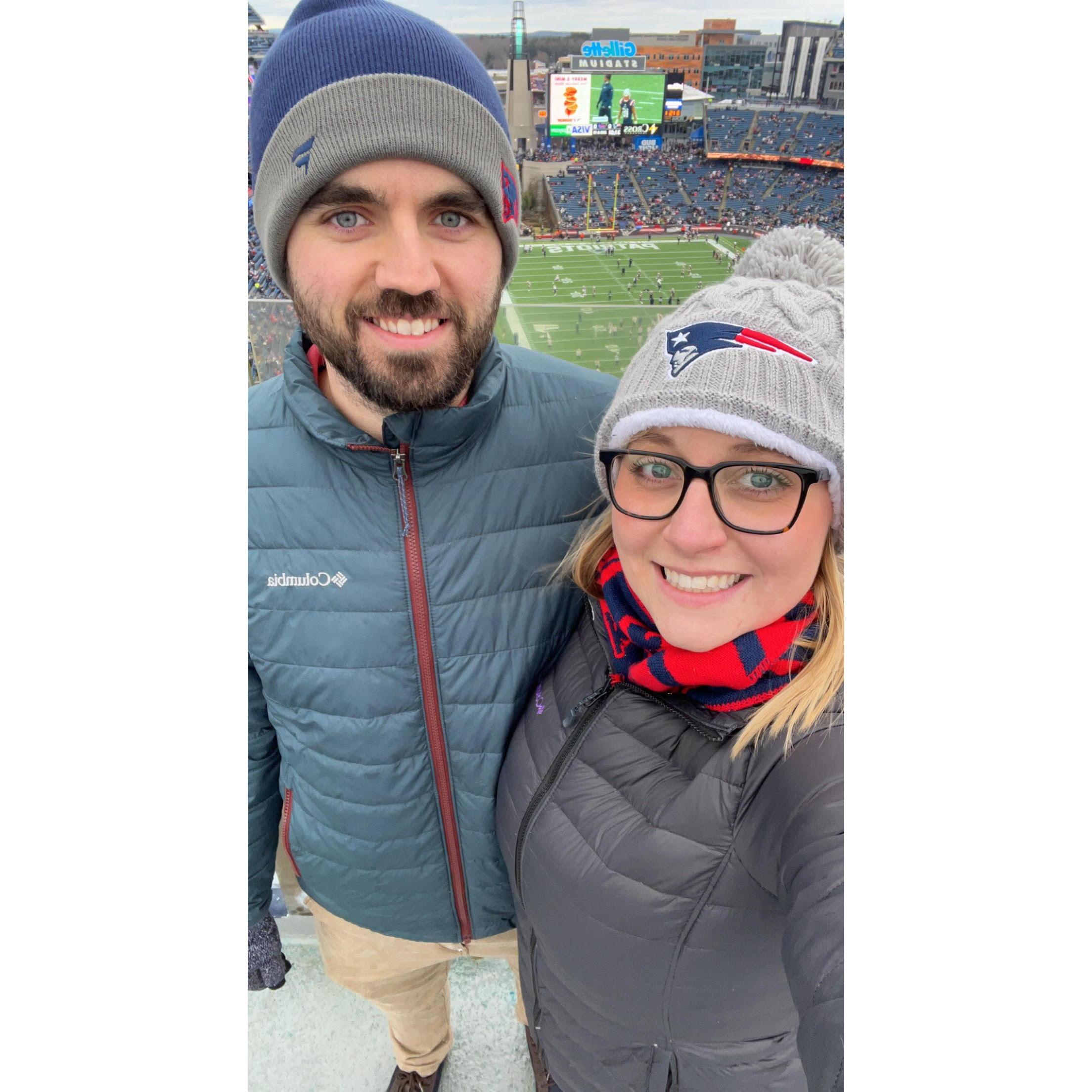 Gillette Stadium
