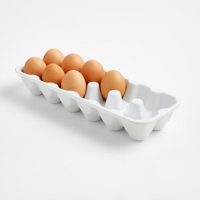 Ceramic One Dozen Egg Crate