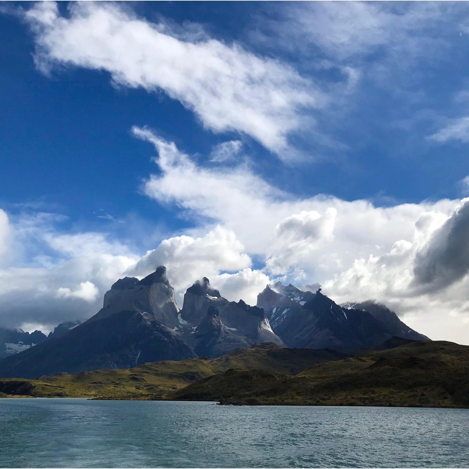 Views from the start of our Patagonia backpack [Patagonia, February 2018]