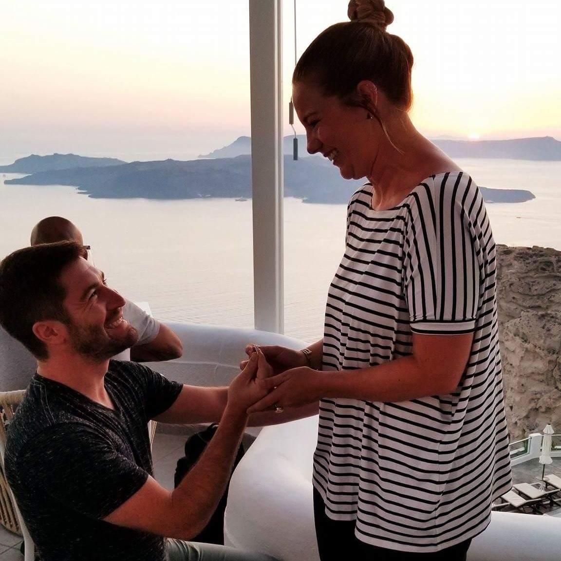 When he finally put a ring on it!