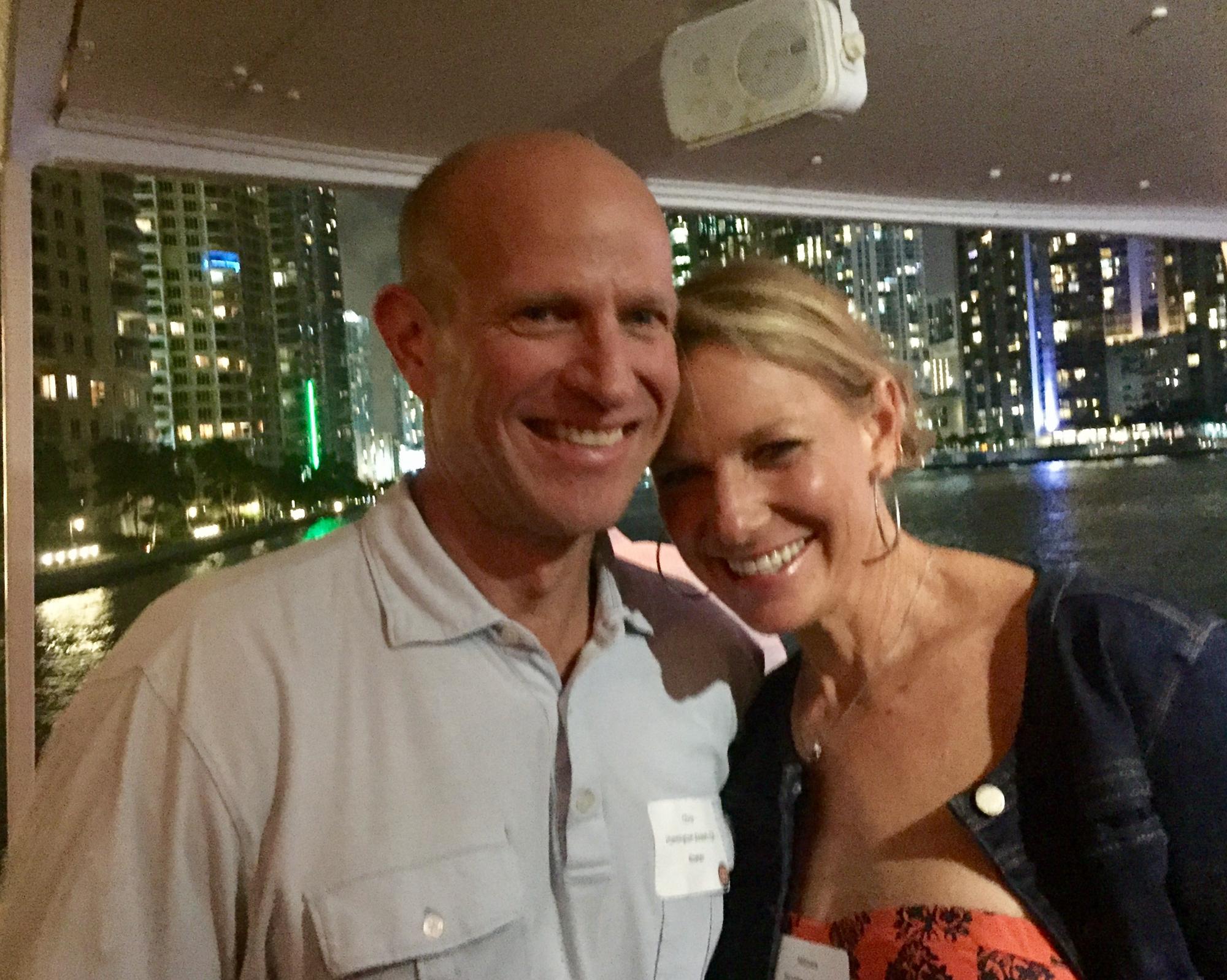 Fryer wedding weekend in Miami, Jan. 2017