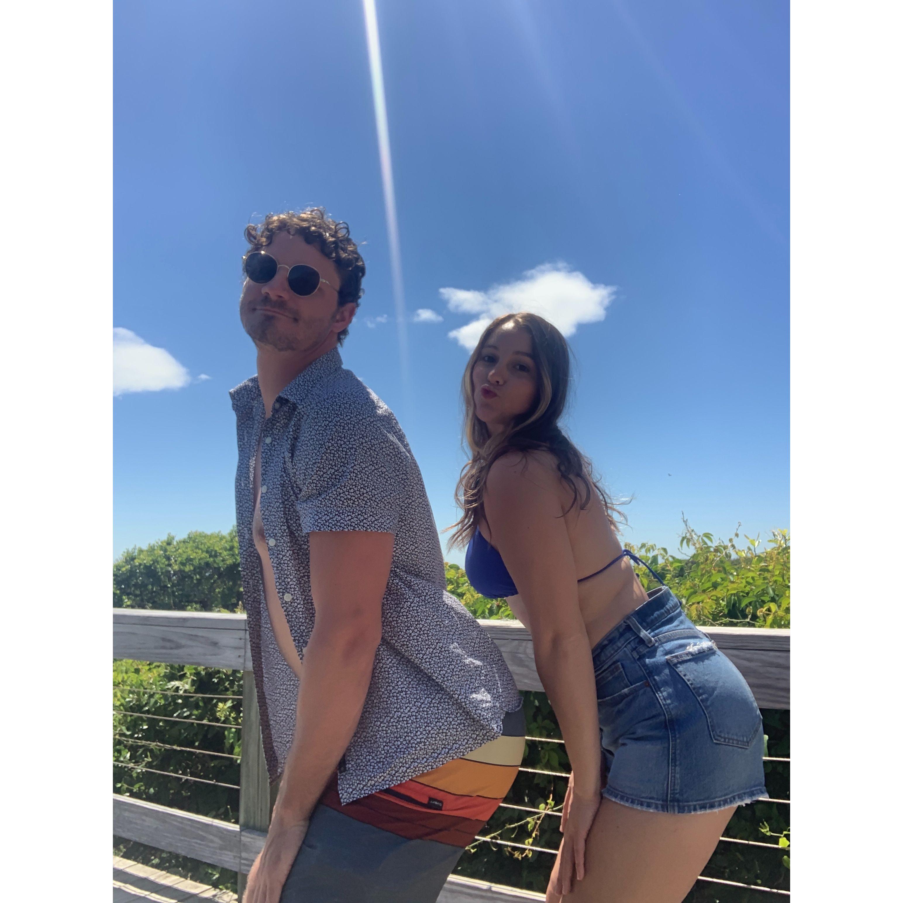 Just a funny beach picture!