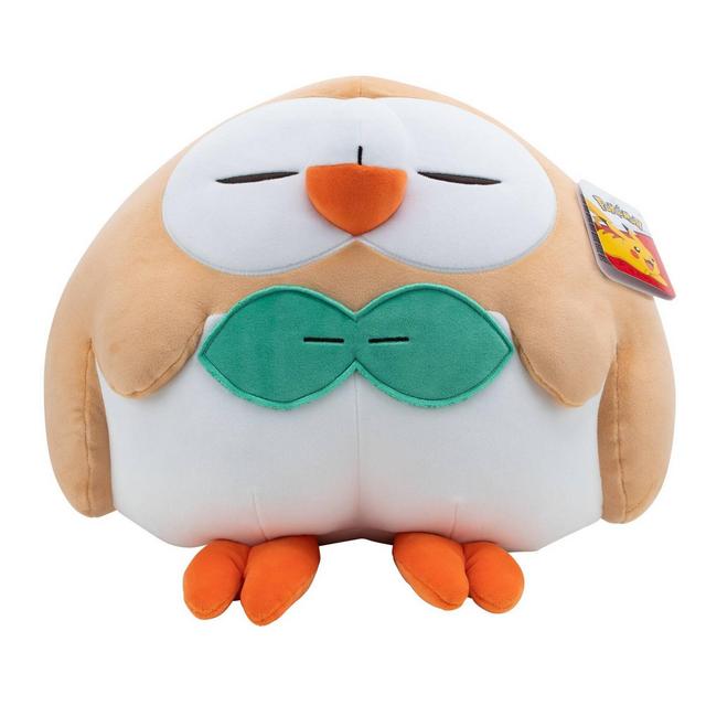 Pokemon Rowlet Sleeping Plush Buddy