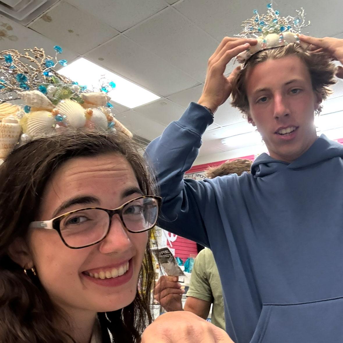 Two pretty princesses?