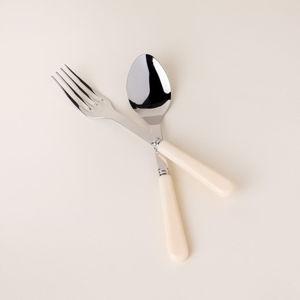 French Pop Serving Set-Cream