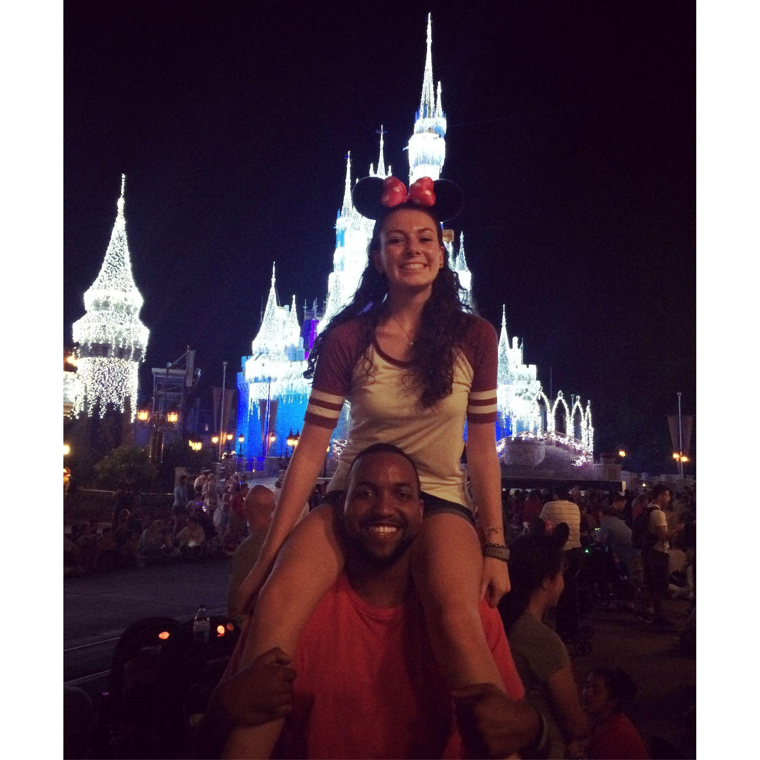 Our first trip together! Disney World 2016.