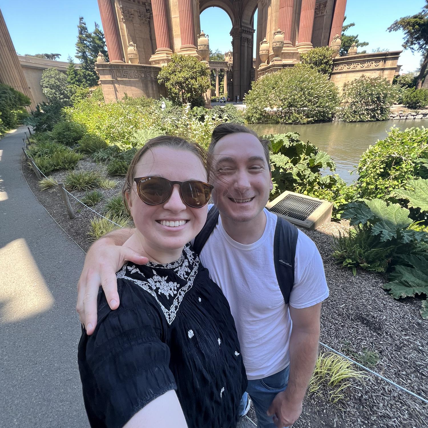 Palace of Fine Arts - San Francisco, CA