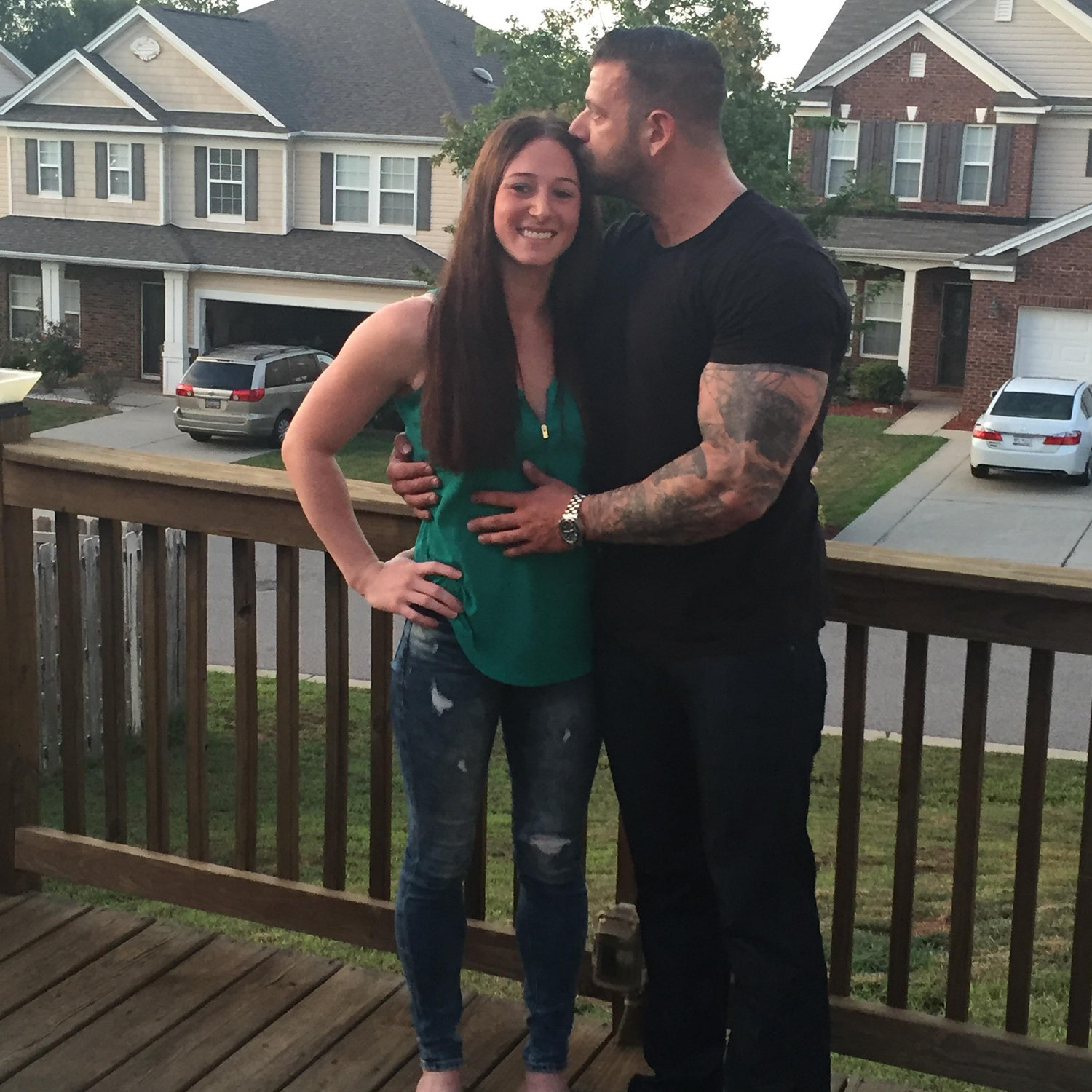 A few days before Michael proposed, we flew to NC so I could meet his family.