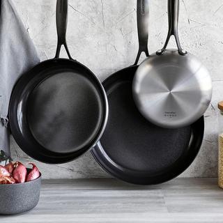 Venice Pro Noir Nonstick 3-Piece Frypan Set