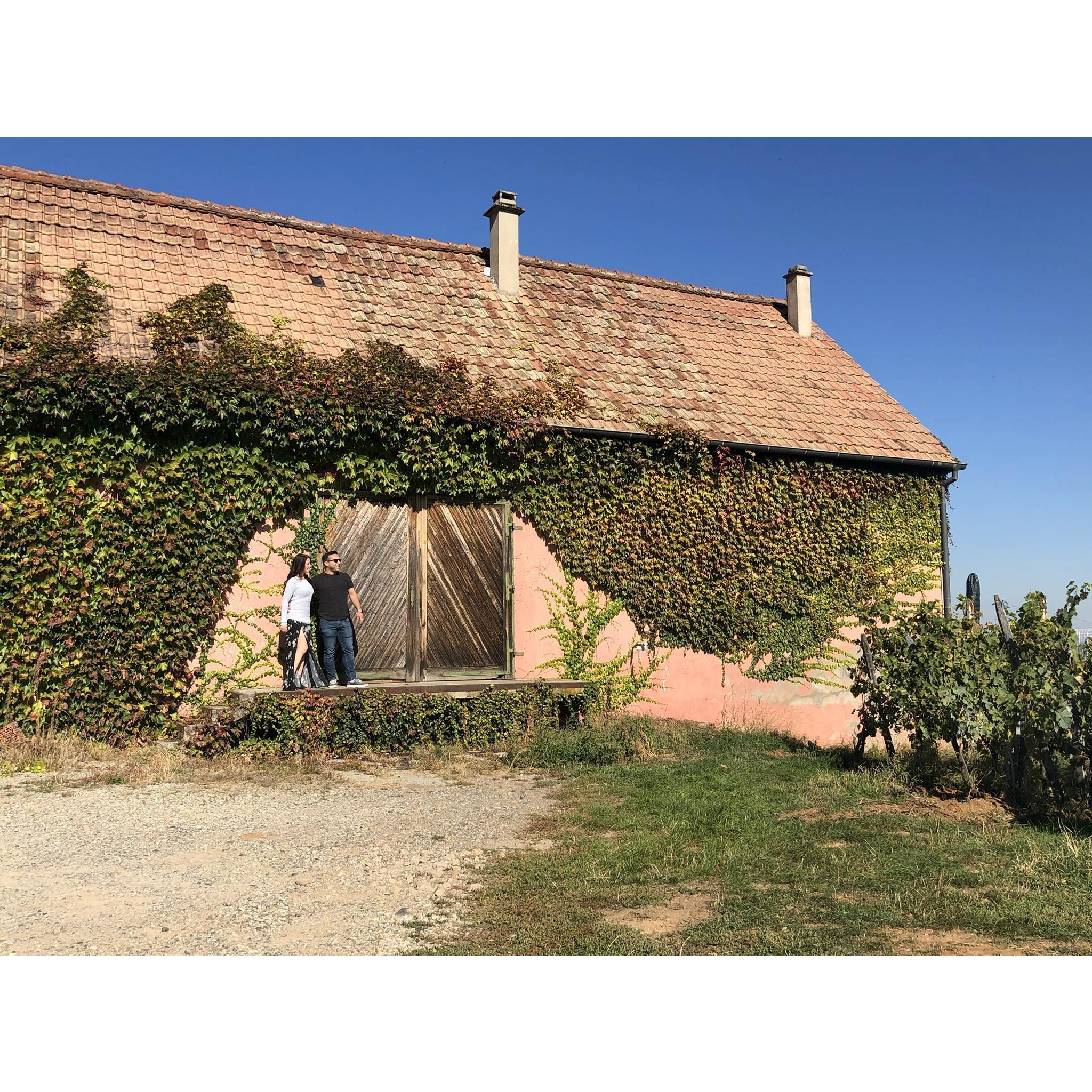 Having some photo-ops in France