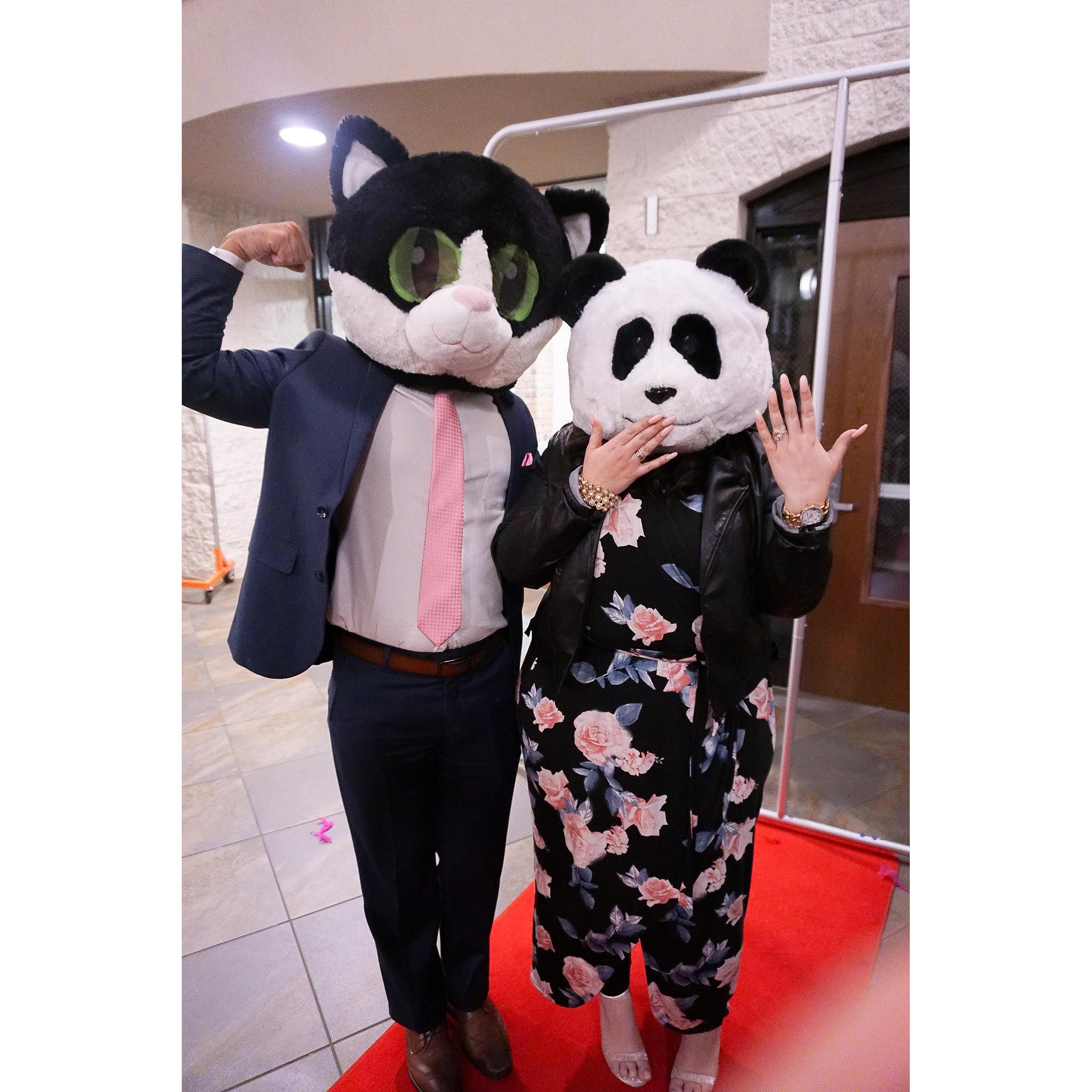 I'm His Panda <3