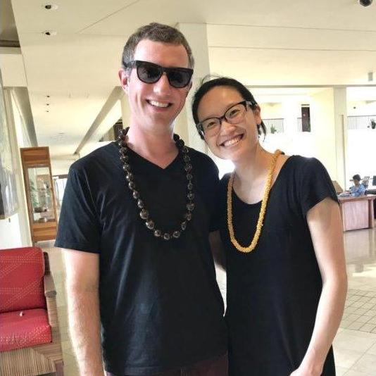 Arrived in Hawaii, where we just got lei'd!