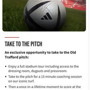 Old Trafford Tour for Two