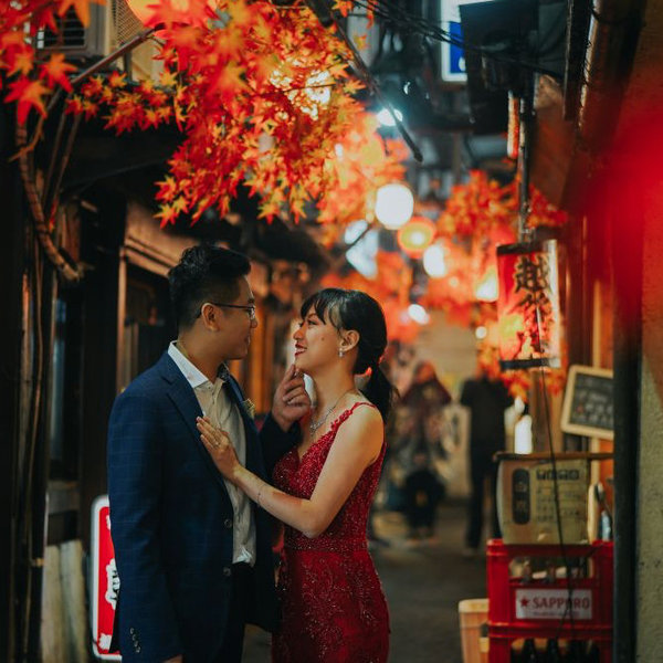 Photoshoot Session in Tokyo