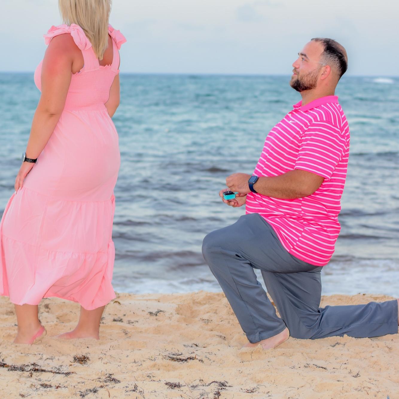 Before the proposal.