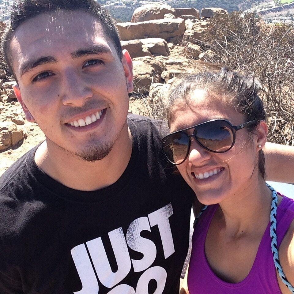 Our first hike at Cowels Mountain.