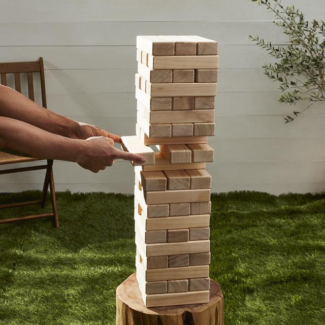 Wooden Outdoor Tumbling Timbers