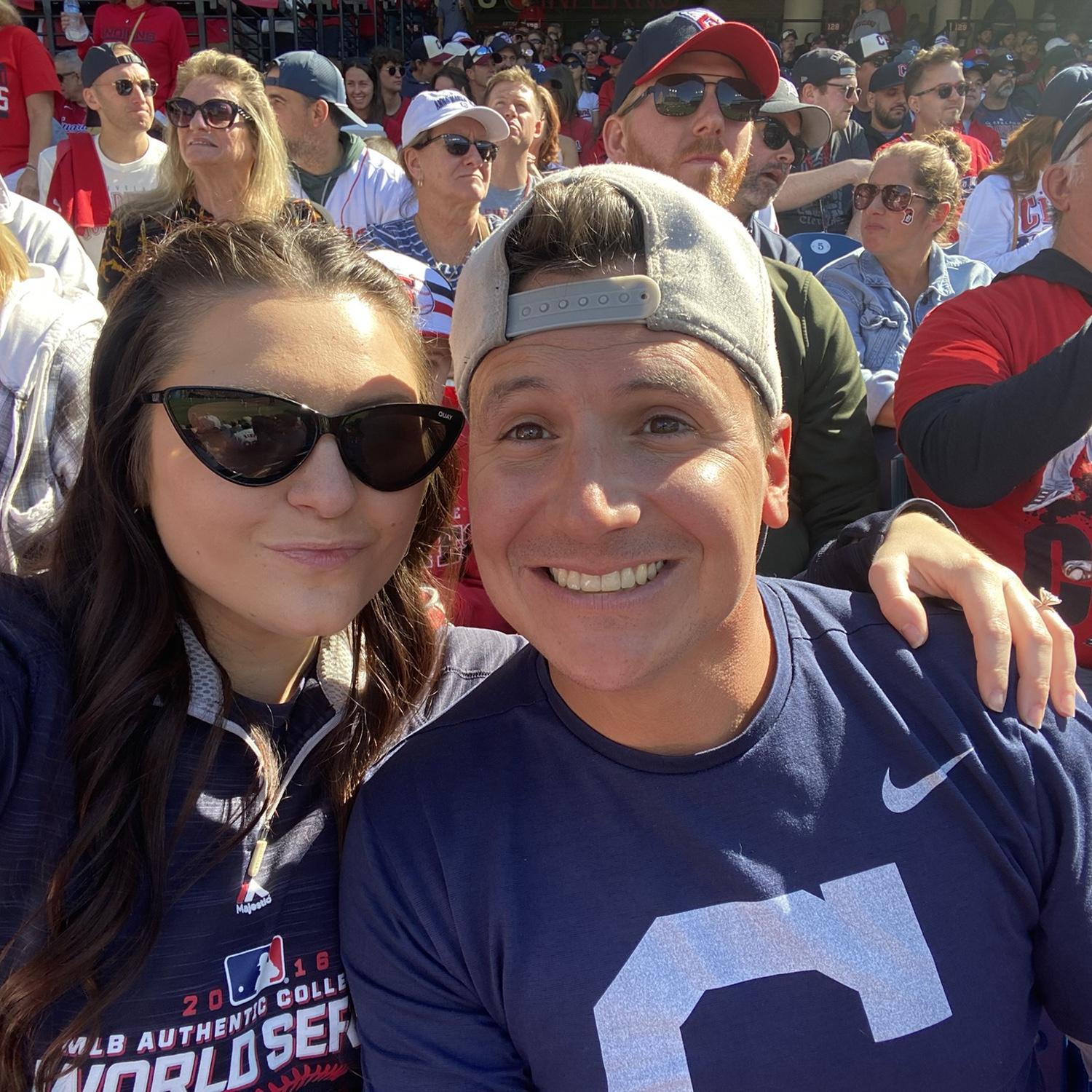 Guardians playoff game!
