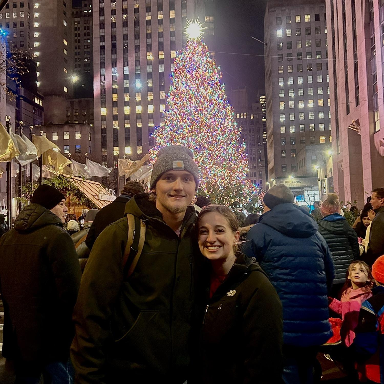 New York City trip during Christmas time!!