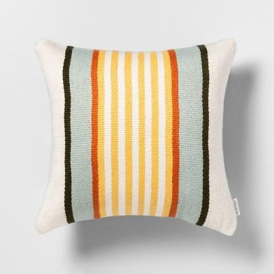 Outdoor Toss Pillow Stripe (Includes Tax)
