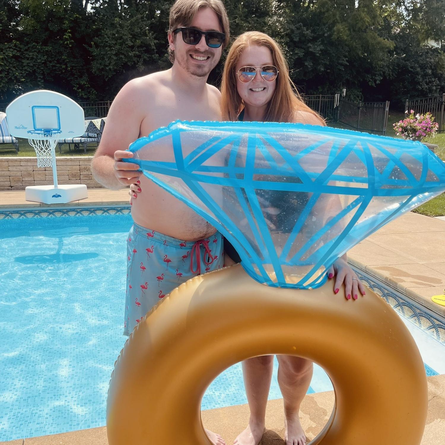 Surprise engagement party!