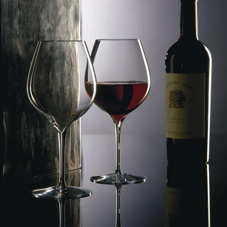Stem Wine Glasses Waterford Elegance Pinot Noir Wine Glass Pair