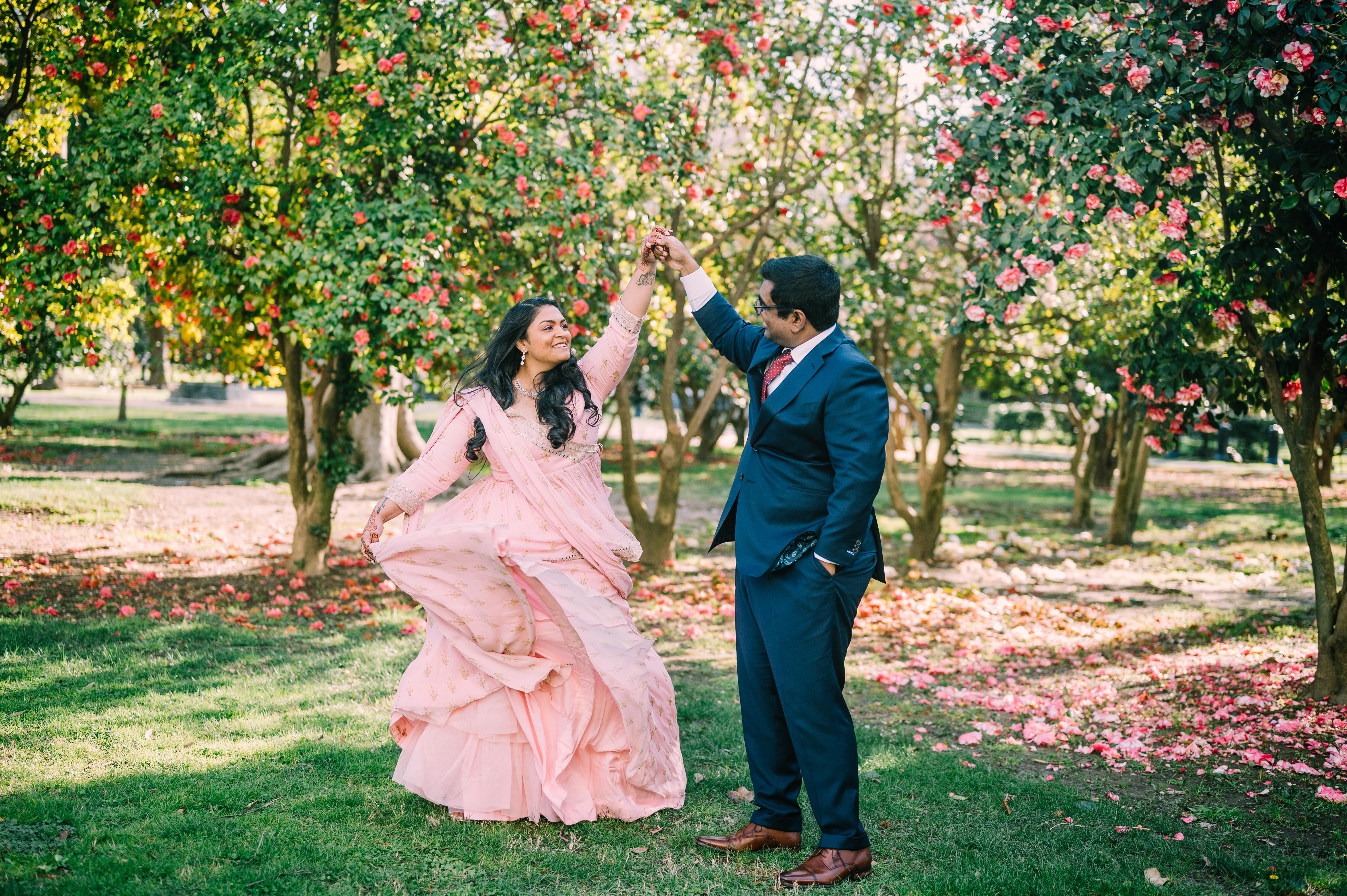 The Wedding Website of Anushka Kulkarni and Anoop Sownderraj