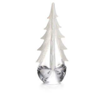 Snowy Branches Evergreen 12″