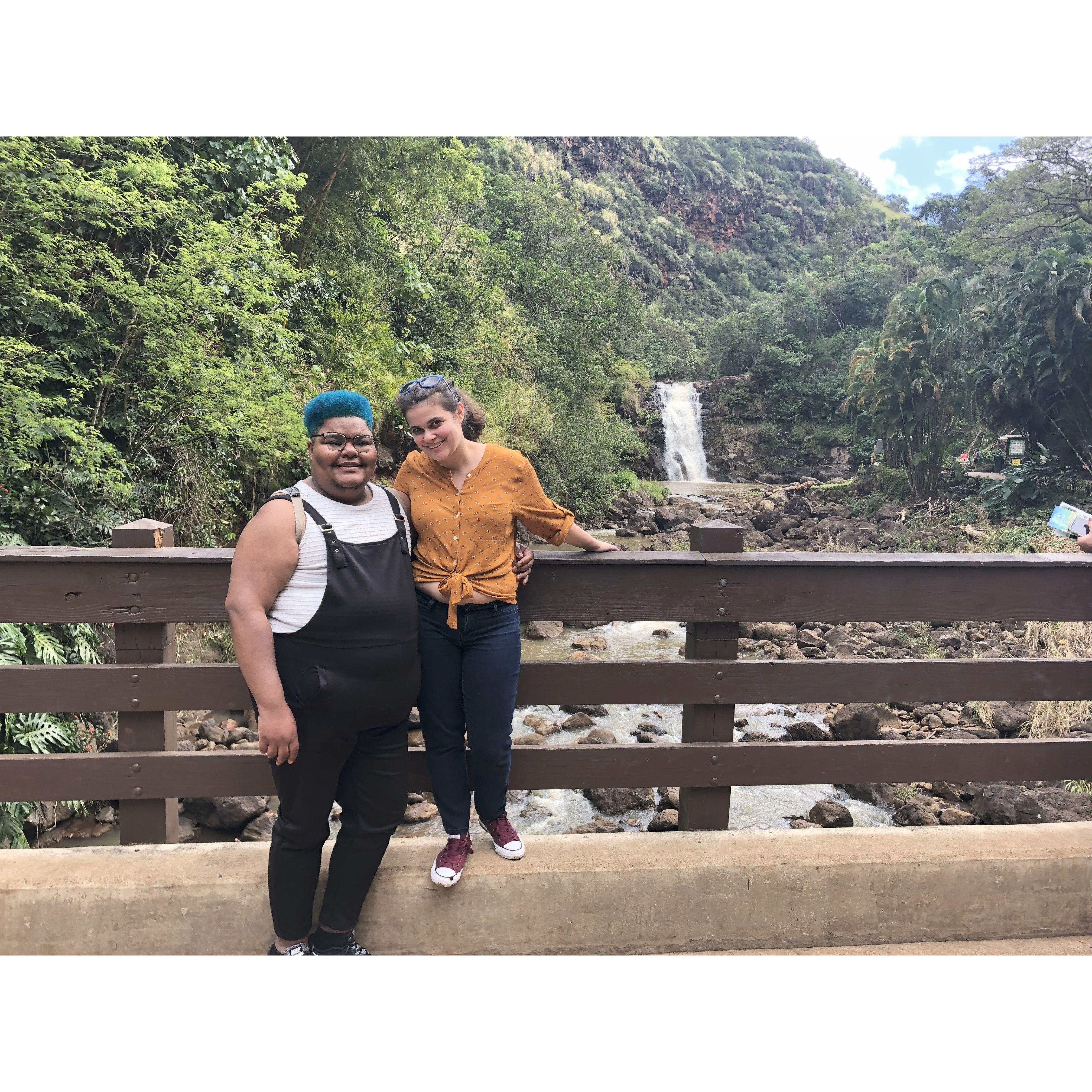 Jayden and Sarah's first vacation to Hawai'i!