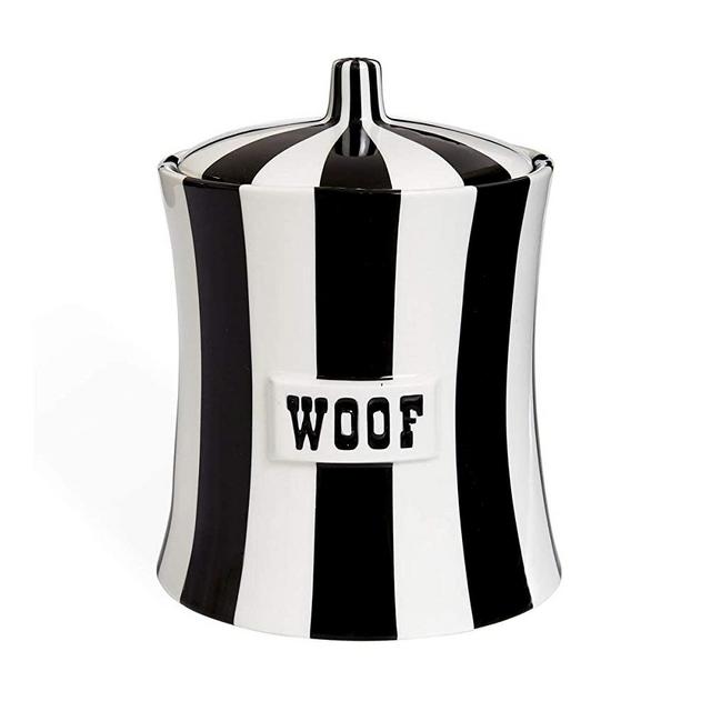 Jonathan Adler Canister (Woof Black)