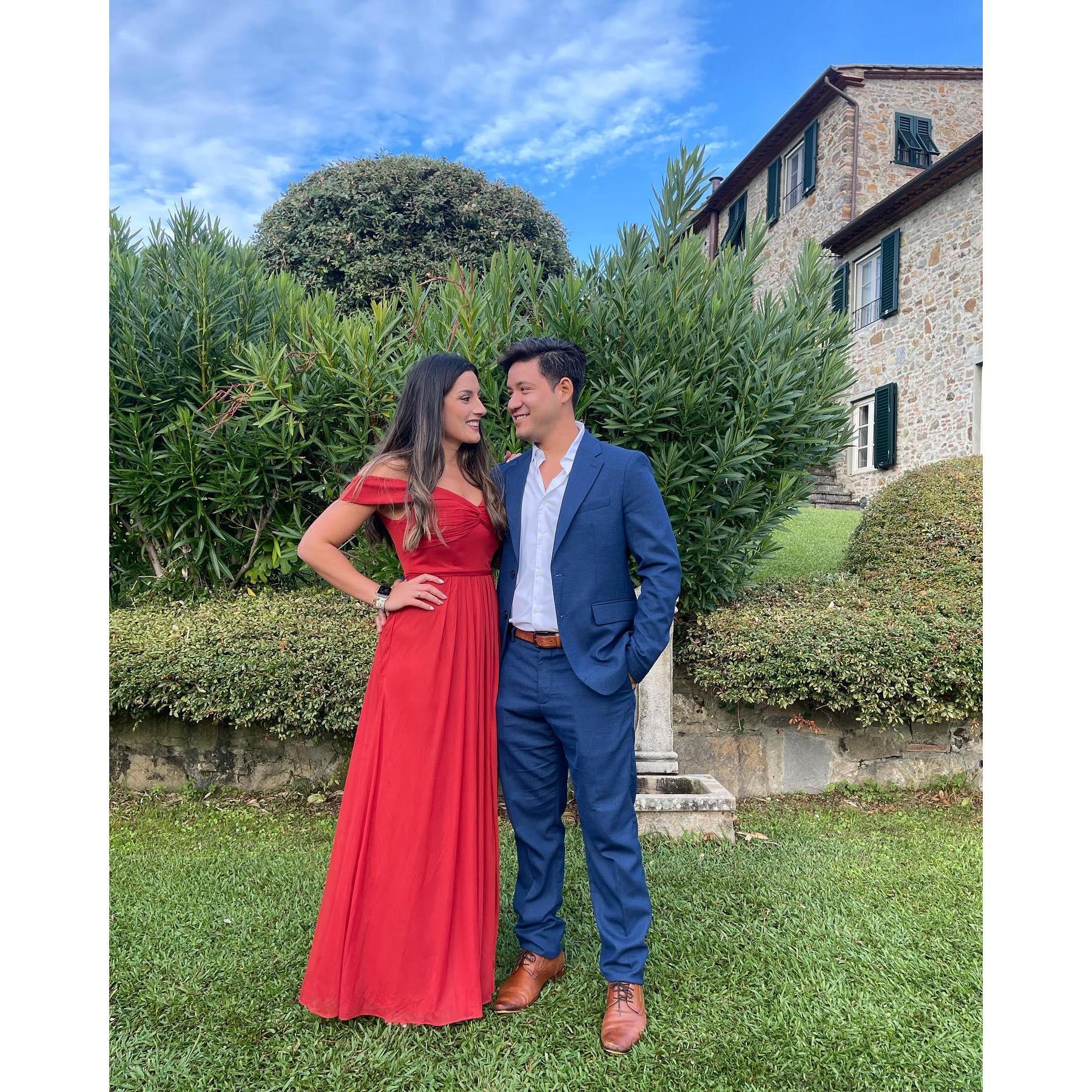 September 27, 2022 (Italy): Casando amigos queridos ♥ Casando queridos amigos ♥ Marrying dear friends