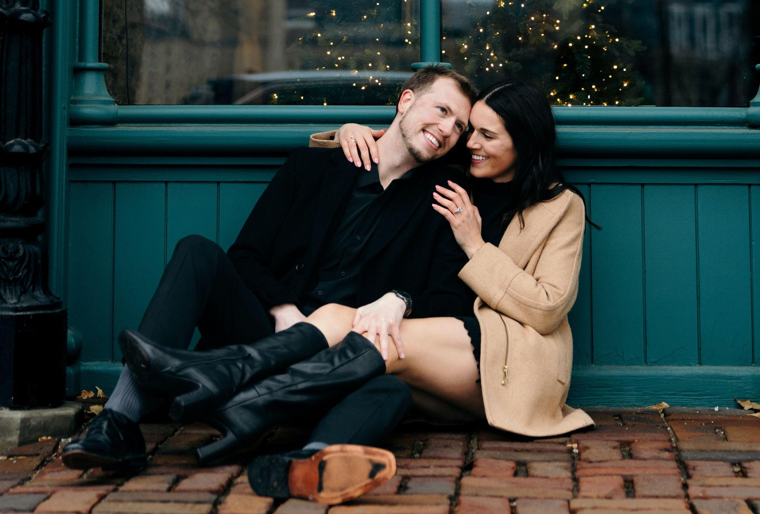 The Wedding Website of Hannah Fox and Levi Martinka