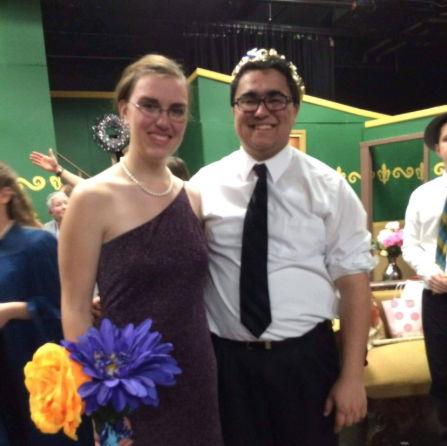 Senior production of "The Man Who Came to Dinner" (2016)
