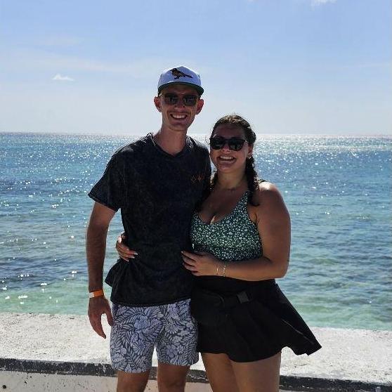 A few hours before our engagement in Turks and Caicos. September 17th, 2024