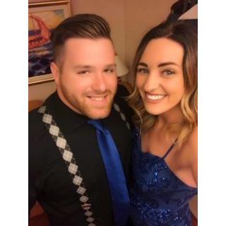 Formal night on the Carnival Vista