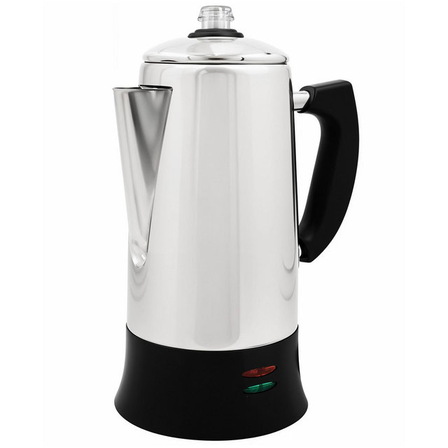 Elite Cuisine 12-Cup Electric Coffee Percolator