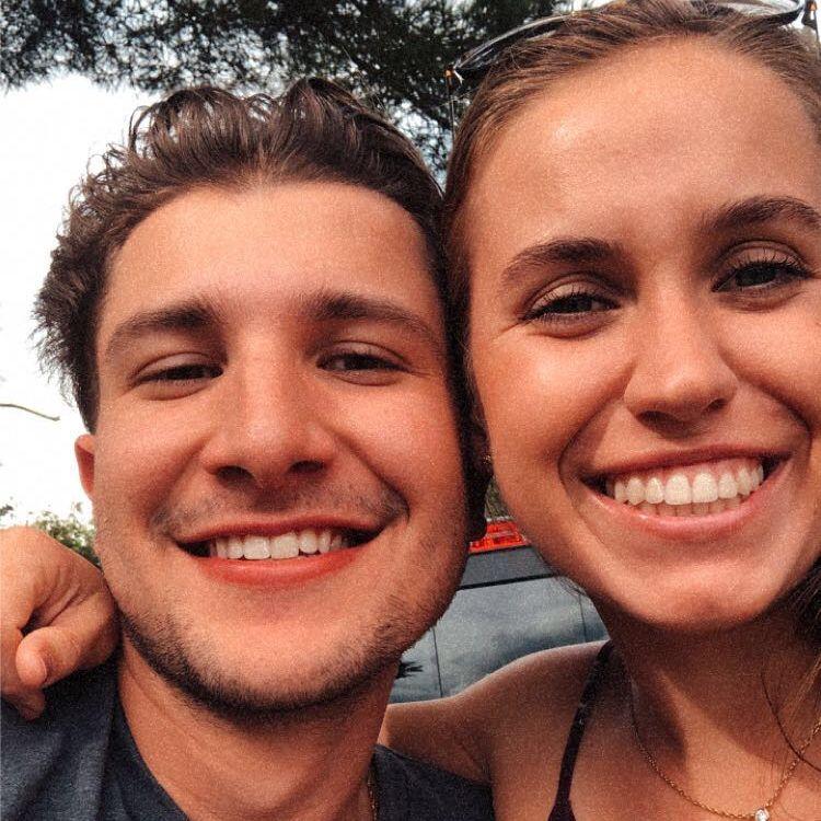 Visiting each other during our years long of distance during grad school!