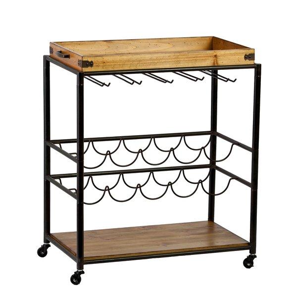 Kahnah Bar Cart by Trent Austin Design