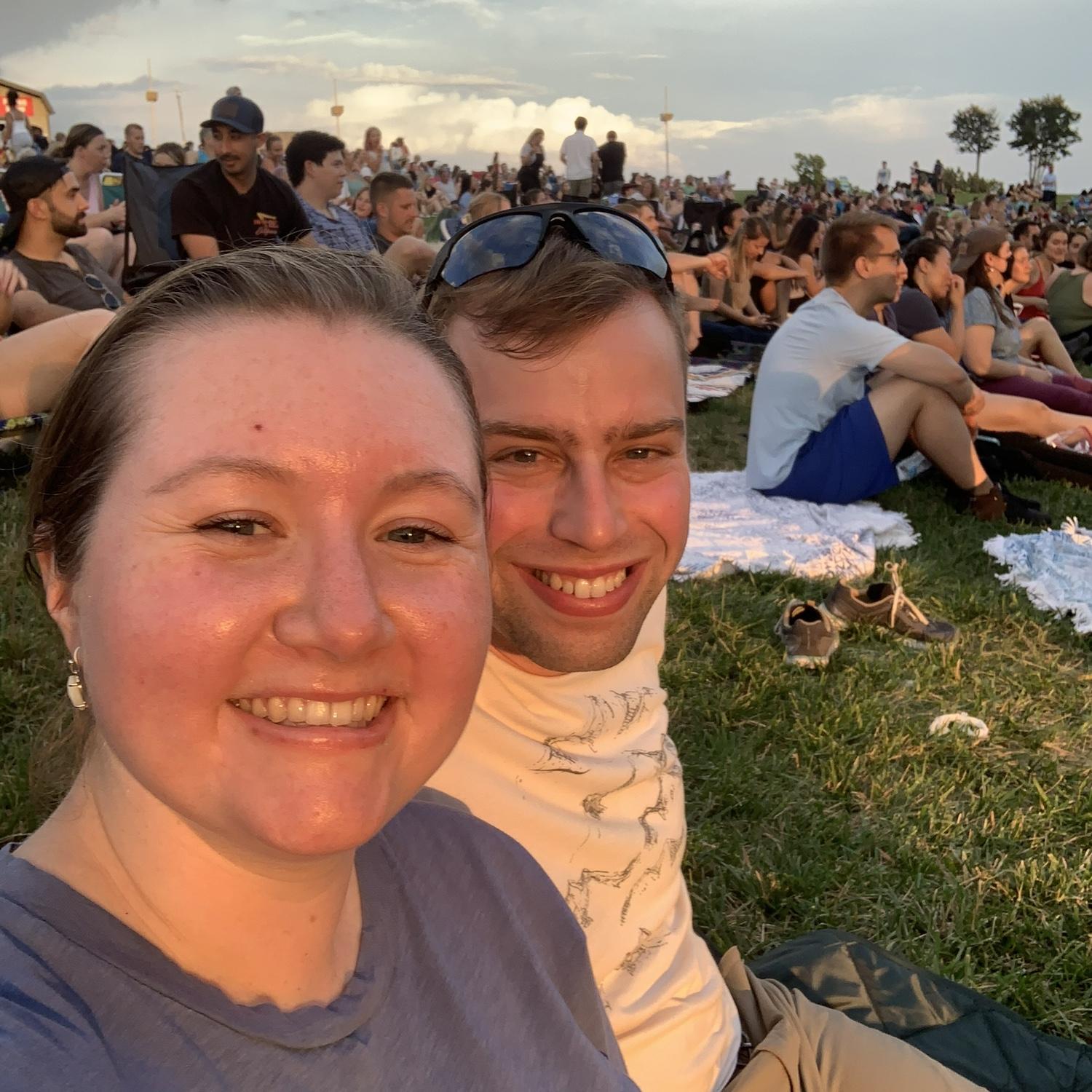 June 2022 - Sarah: We went to see One Republic in concert!