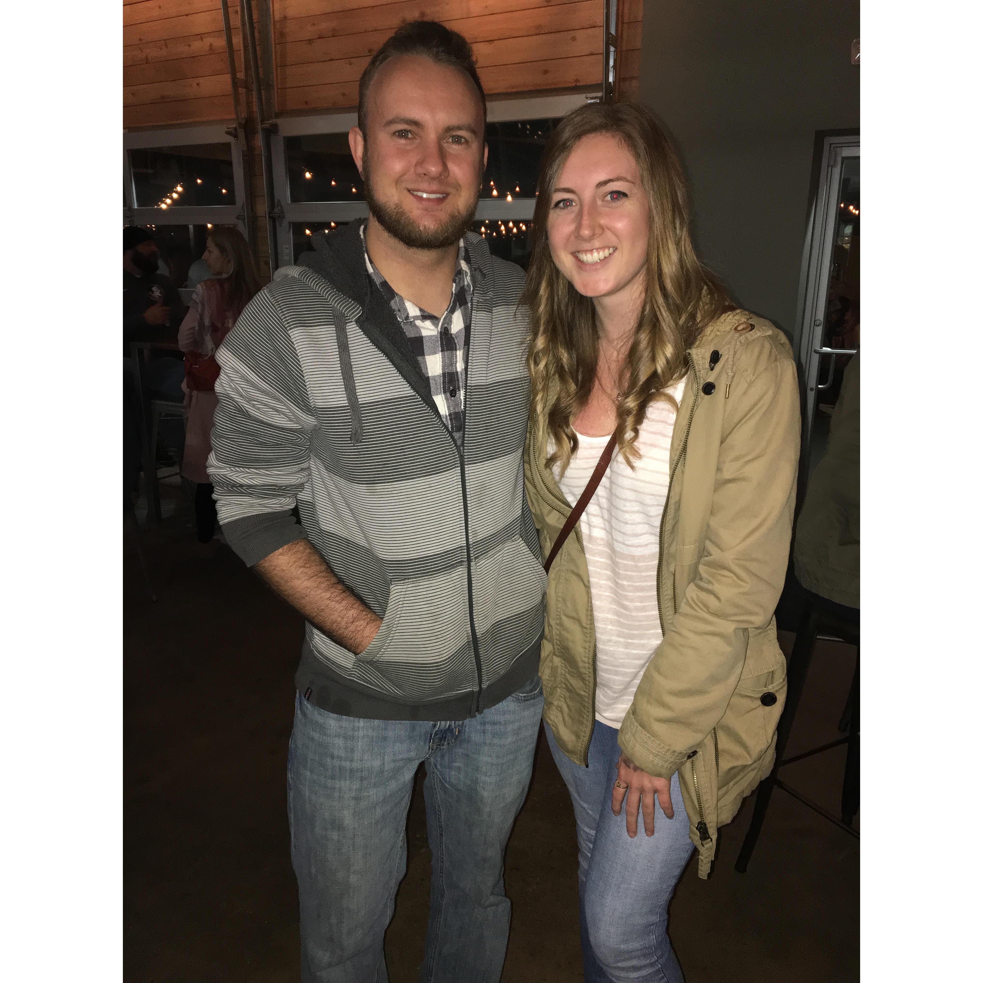 From our first trip together to Tallahassee.