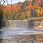 Take a detour to visit Tahquamenon Falls